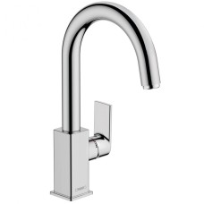 Змішувач для умивальника Hansgrohe Vernis Shape 200 з донним клапаном pop-up, Chrome (71564000)
