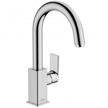 Змішувач для умивальника Hansgrohe Vernis Shape 200 з донним клапаном pop-up, Chrome (71564000)