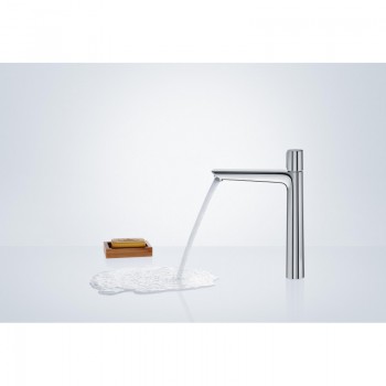 Змішувач для умивальника Hansgrohe Talis E 240 Select з донним клапаном pop-up, хром (71752000)