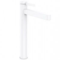 Змішувач для умивальника Hansgrohe Finoris 260 з донним клапаном, Matt White (76070700)