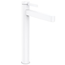 Змішувач для умивальника Hansgrohe Finoris 260 з донним клапаном, Matt White (76070700)