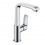 Змішувач для умивальника Hansgrohe Metris 230 з донним клапаном, хром (31087000)