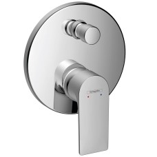 Змішувач для ванни/душу Hansgrohe Rebris E, прихований монтаж, зовнішня частина, Chrome (72468000)