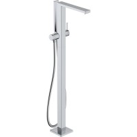 Змішувач для ванни для підлоги Hansgrohe Tecturis E, Chrome (73445000)