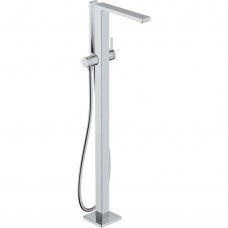 Змішувач для ванни для підлоги Hansgrohe Tecturis E, Chrome (73445000)