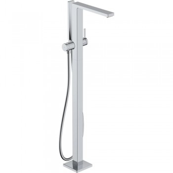 Смеситель для напольной ванны Hansgrohe Tecturis E, Chrome (73445000)