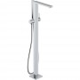 Смеситель для напольной ванны Hansgrohe Tecturis E, Chrome (73445000)