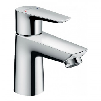 Змішувач для умивальника Hansgrohe Talis E 80 з донним клапаном, хром (71700000)