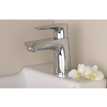 Змішувач для умивальника Hansgrohe Talis E 80 з донним клапаном, хром (71700000)