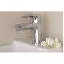 Змішувач для умивальника Hansgrohe Talis E 80 з донним клапаном, хром (71700000)
