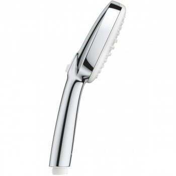 Grohe 1018140000 Cubeo Смеситель однорычажный для ванны с ручным душем, хром.