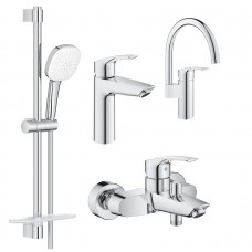 Набор смесителей 4 в 1 Eurosmart UA123248M3 Grohe