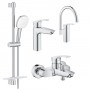 Набор смесителей 4 в 1 Eurosmart UA123248M3 Grohe