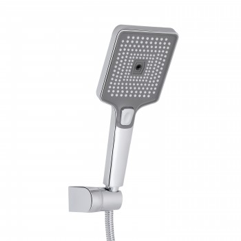 Смеситель для ванны Qtap Presto (c душевым гарнитуром) QTPRE259CRM45574 Chrome