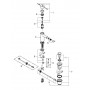 Смеситель для биде Grohe Essence 32935001/24178001