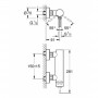 Змішувач для душу Grohe Essence 33636001/25252001