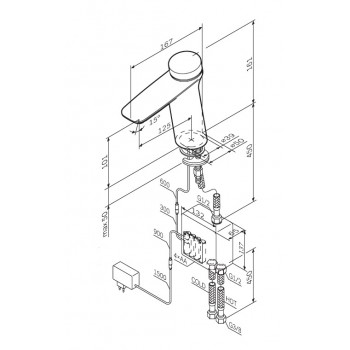 Смеситель для раковины Am Pm Inspire V2.0 F50A02400