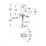 Смеситель для умывальника Grohe Eurocube 23446000