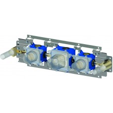 Внутренняя часть термостата на 2 выхода Paffoni Modular Box MDBOX 001