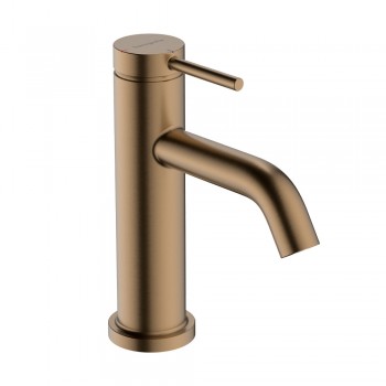 Смеситель Hansgrohe Tecturis S 80 CoolStart для умывальника, Brushed Bronze (73302140)