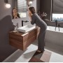 Змішувач для умивальника Hansgrohe Vivenis 250, Matt Black (75042670)