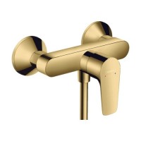 Змішувач для душу Hansgrohe Talis E Polished Gold Optic, золото (71760990)
