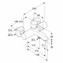 Kludi BOZZ 386915376 однорычажный смеситель для ванны и душа