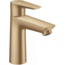 Змішувач для умивальника Hansgrohe Talis E 110 з донним клапаном pop-up, бронза (71710140)