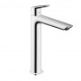 Змішувач для умивальника Hansgrohe Logis 240 Fine без донного клапана, хром (71258000)