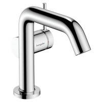 Смеситель для умывальника Hansgrohe Tecturis S CoolStart EcoSmart, со сливным гарнитуром, хром (73323000)