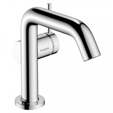 Змішувач для умивальника Hansgrohe Tecturis S CoolStart EcoSmart, зі зливним гарнітуром, хром (73323000)