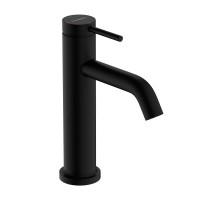 Смеситель для умывальника Hansgrohe Tecturis S 110 CoolStart без донного клапана, Matt Black (73312670)