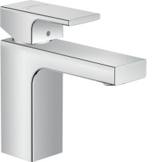 Змішувач для умивальника Hansgrohe Vernis Shape 100 без донного клапана, хром (71569000)