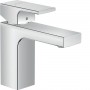 Змішувач для умивальника Hansgrohe Vernis Shape 100 без донного клапана, хром (71569000)