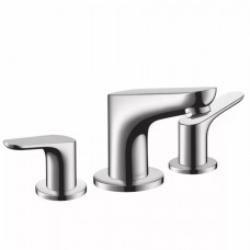 Змішувач для умивальника Hansgrohe Focus E 100 на 3 отвори, хром (31937000)