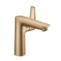 Смеситель для умывальника Hansgrohe Talis E 150 с донным клапаном, бронза матовая (71754140)