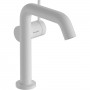 Смеситель для умывальника Hansgrohe Tecturis S 150 Fine CoolStart без донного клапана, Matt White (73341700)