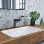 Змішувач для умивальника Hansgrohe Talis E 150 з донним клапаном, бронза матова (71754140)