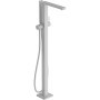 Смеситель для ванны напольный Hansgrohe Tecturis E, Matt White (73445700)