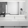 Змішувач для умивальника Hansgrohe Vernis Shape 100 без донного клапана, хром (71569000)