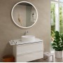 Змішувач Hansgrohe Tecturis S 240 Fine CoolStart для умивальника без донний клапан, Chrome (73372000)