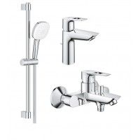 Набор смесителей для ванны 3 в 1 Bau Loop New UA123215M1 Grohe