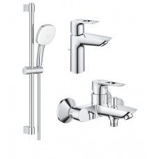 Набор смесителей для ванны 3 в 1 Bau Loop New UA123215M1 Grohe