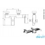 Devit Comfort 33313130 Смеситель для ванны