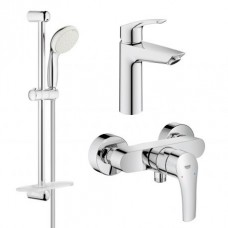 Набор смесителей Grohe Eurosmart UA123244M0