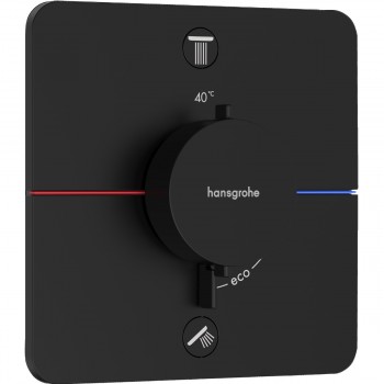 Наружная часть термостата на 2 потребителя Hansgrohe Showerselect Comfort Q 15583670