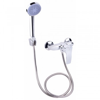 Змішувач для душу Lidz Anny 010 (з душовим гарнітуром) (k40) LDANN010CRM35124 Chrome