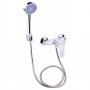 Змішувач для душу Lidz Anny 010 (з душовим гарнітуром) (k40) LDANN010CRM35124 Chrome