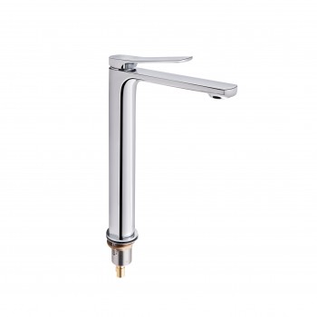 Змішувач для раковини Qtap Slavonice високий QTSLV10H42103C Chrome