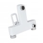 Змішувач для ванни Lidz Wawel 006 (з душовим гарнітуром) (k35) LDWAW006WHI45398 White